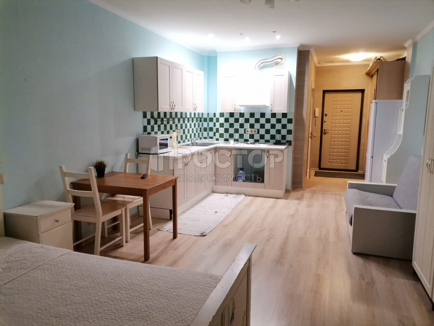 Студия, 38.1 м² - фото 6