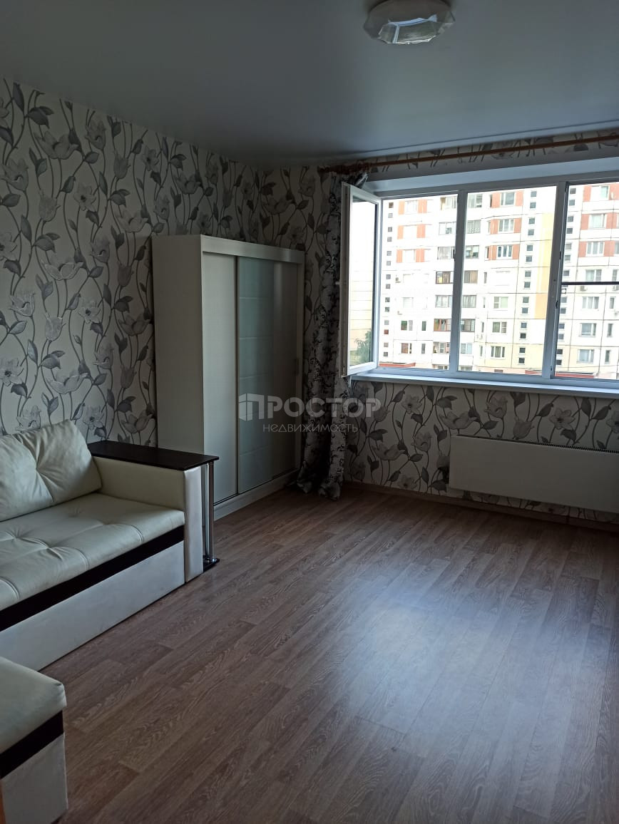 1-комнатная квартира, 38 м² - фото 21