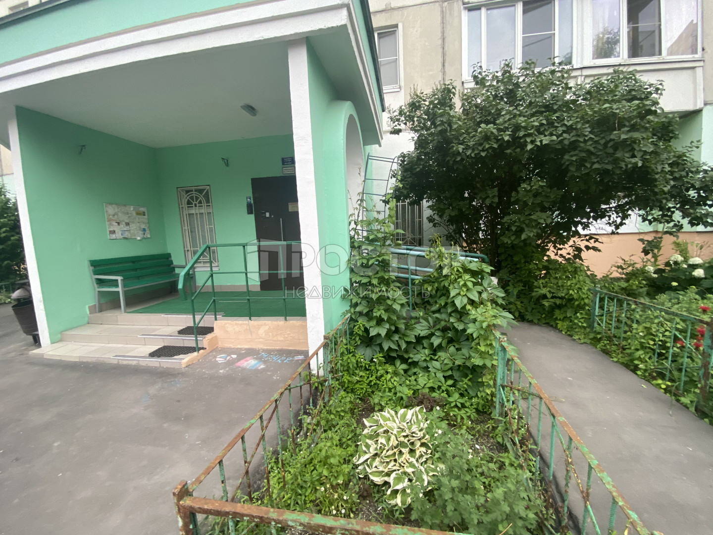 1-комнатная квартира, 38 м² - фото 2