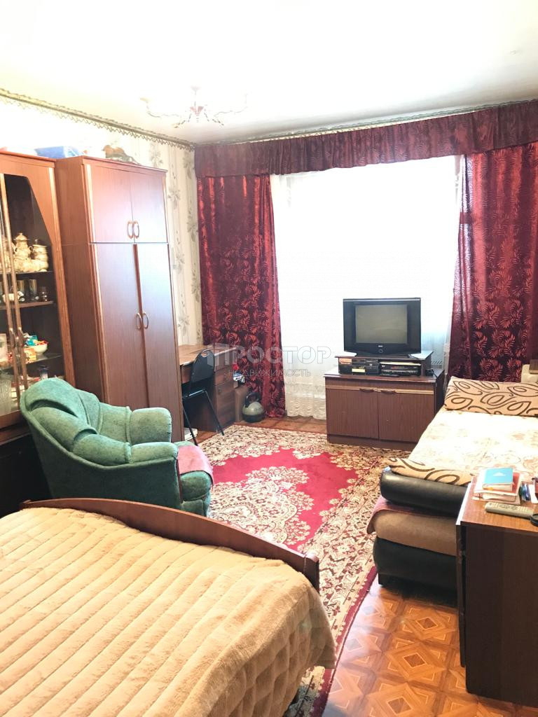 1-комнатная квартира, 38 м² - фото 2
