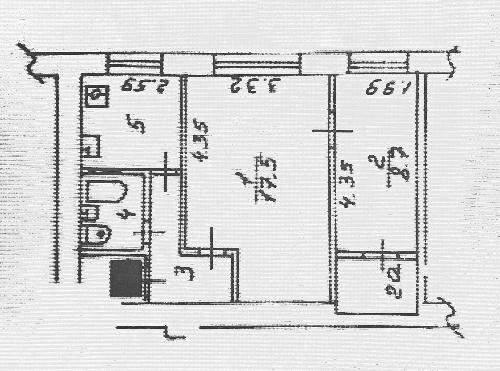2-комнатная квартира, 41 м² - фото 12