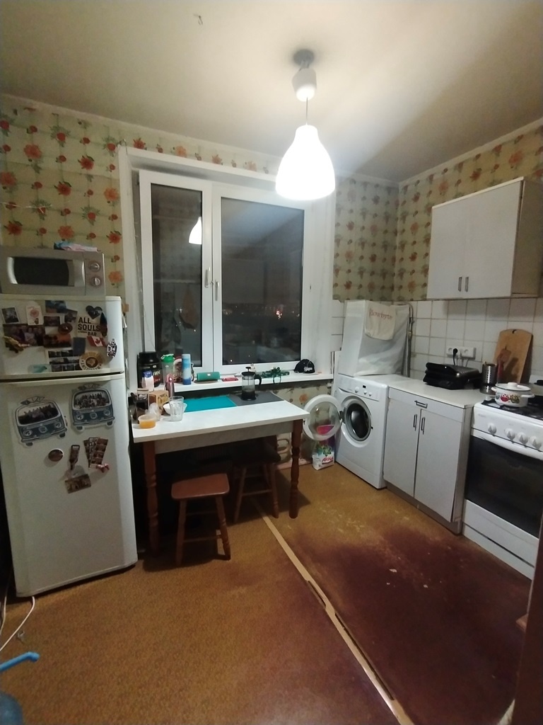 1-комнатная квартира, 32.7 м² - фото 3