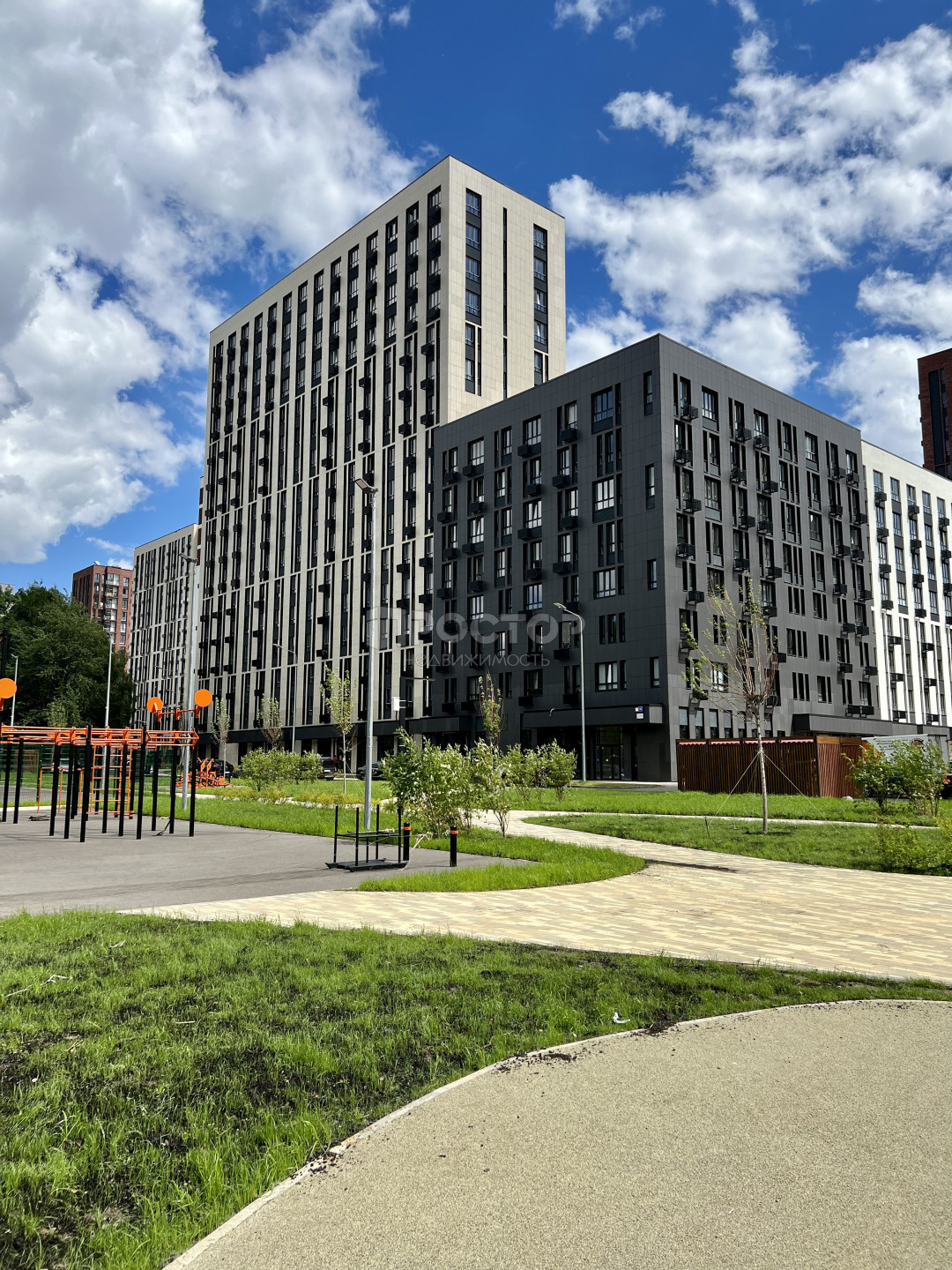 1-комнатная квартира, 39 м² - фото 2