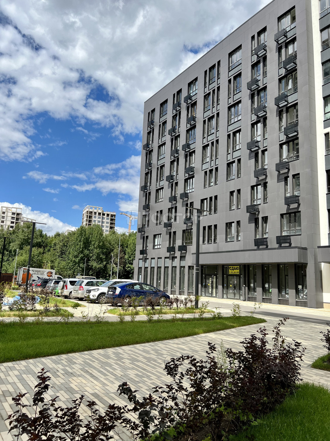 1-комнатная квартира, 39 м² - фото 4