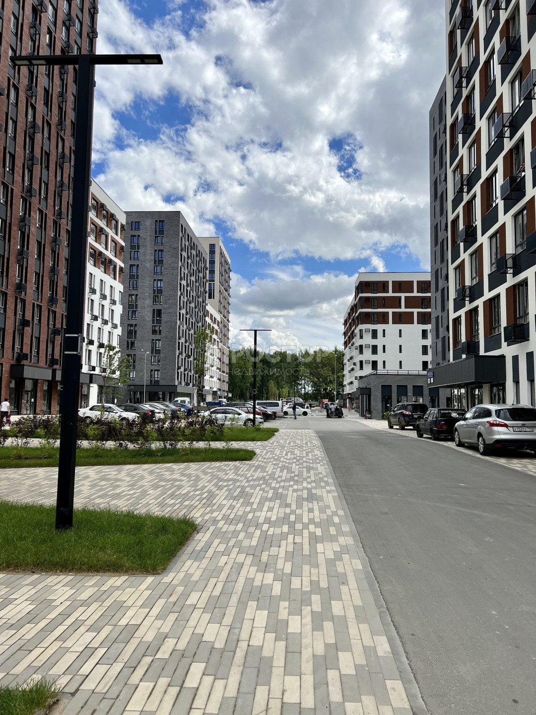 1-комнатная квартира, 39 м² - фото 3