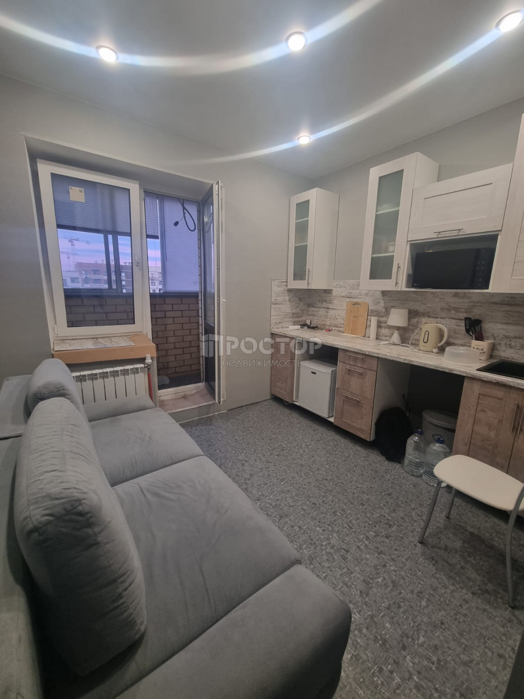 1-комнатная квартира, 32.1 м² - фото 2
