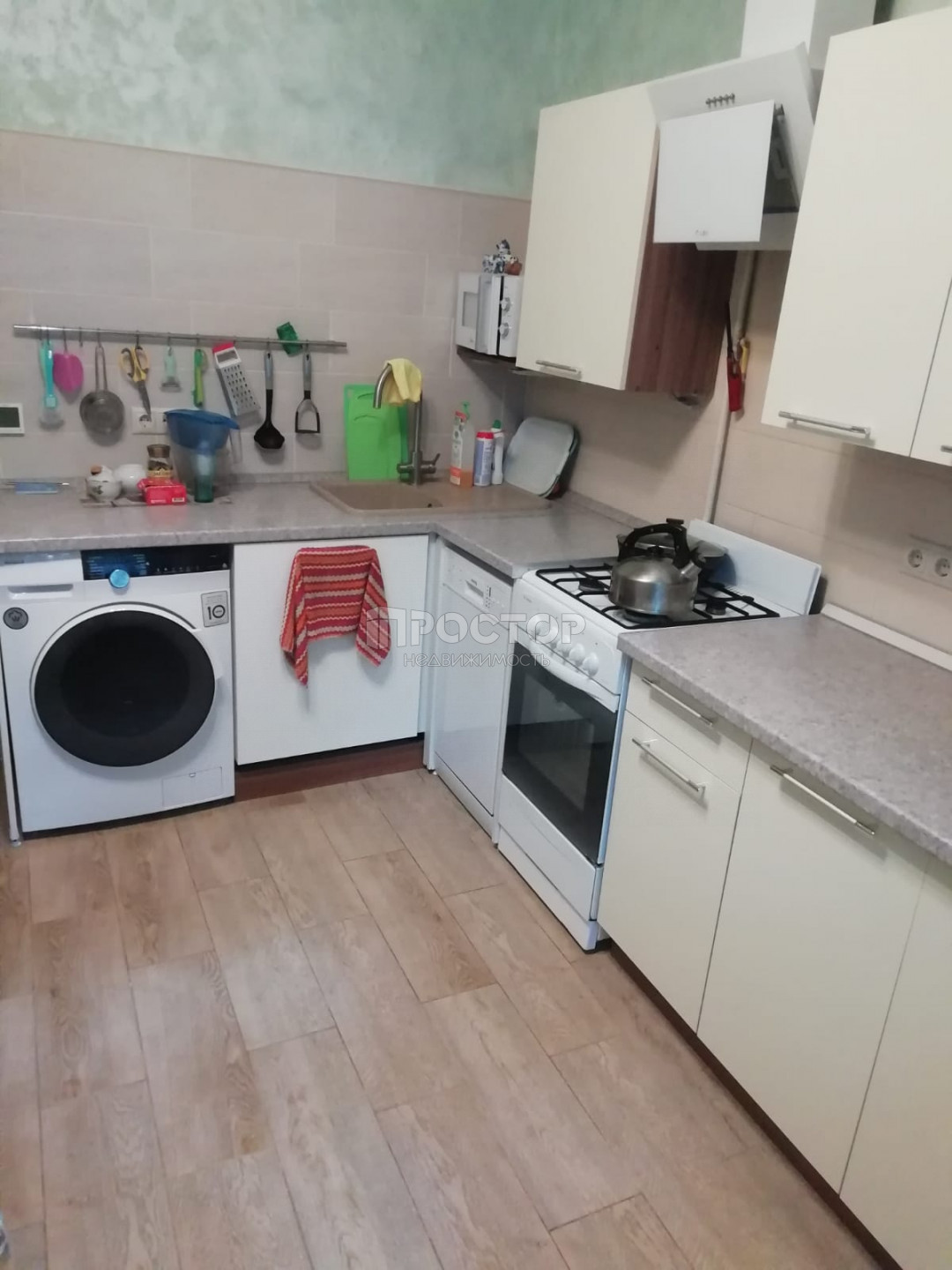1-комнатная квартира, 48.6 м² - фото 13