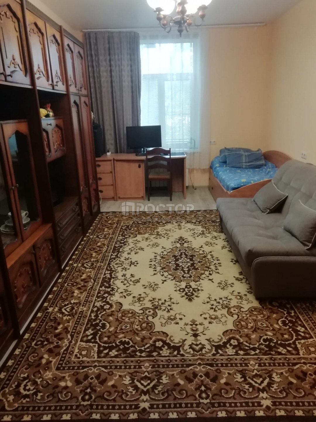 1-комнатная квартира, 48.6 м² - фото 14