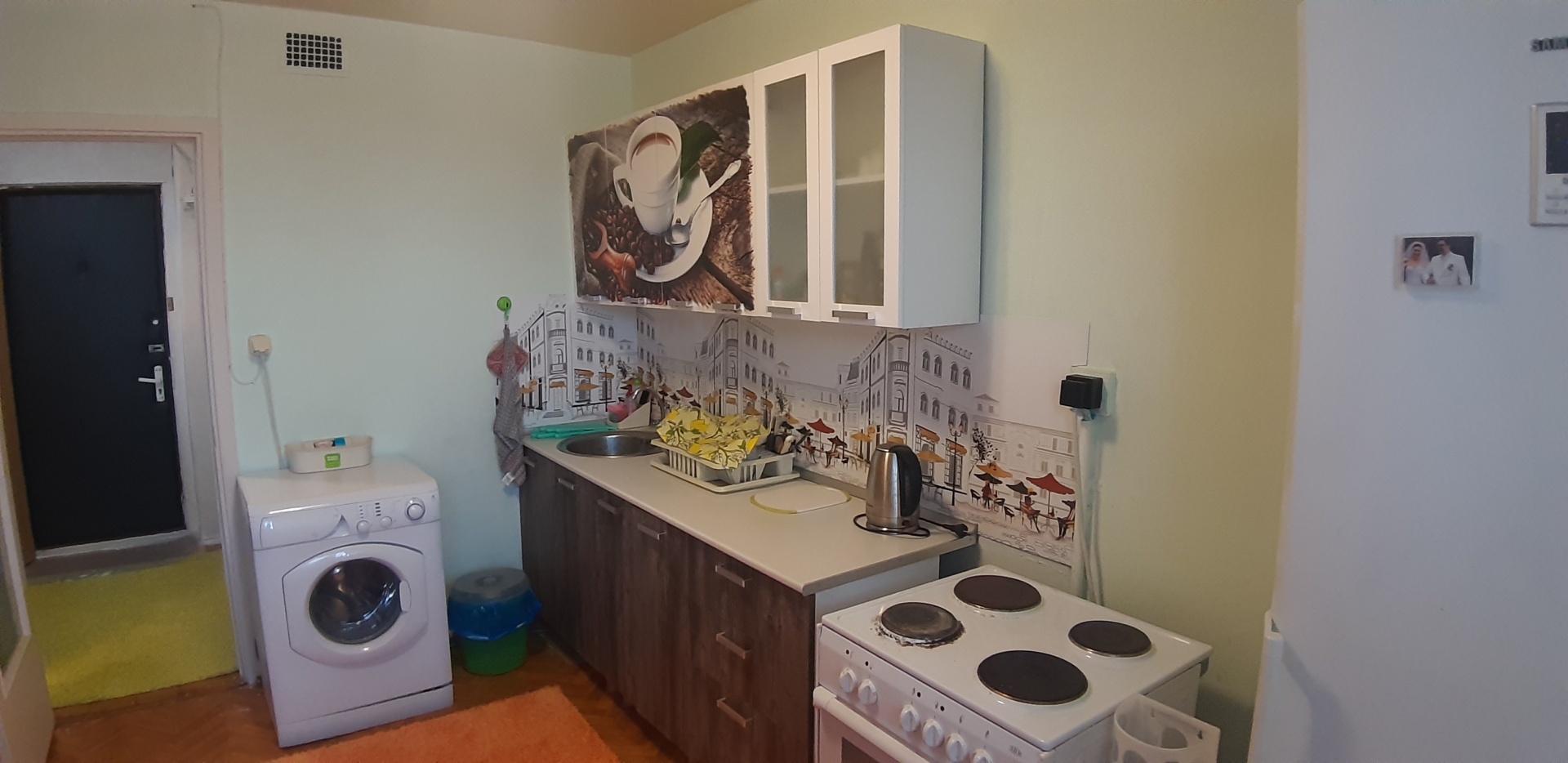 1-комнатная квартира, 34 м² - фото 5
