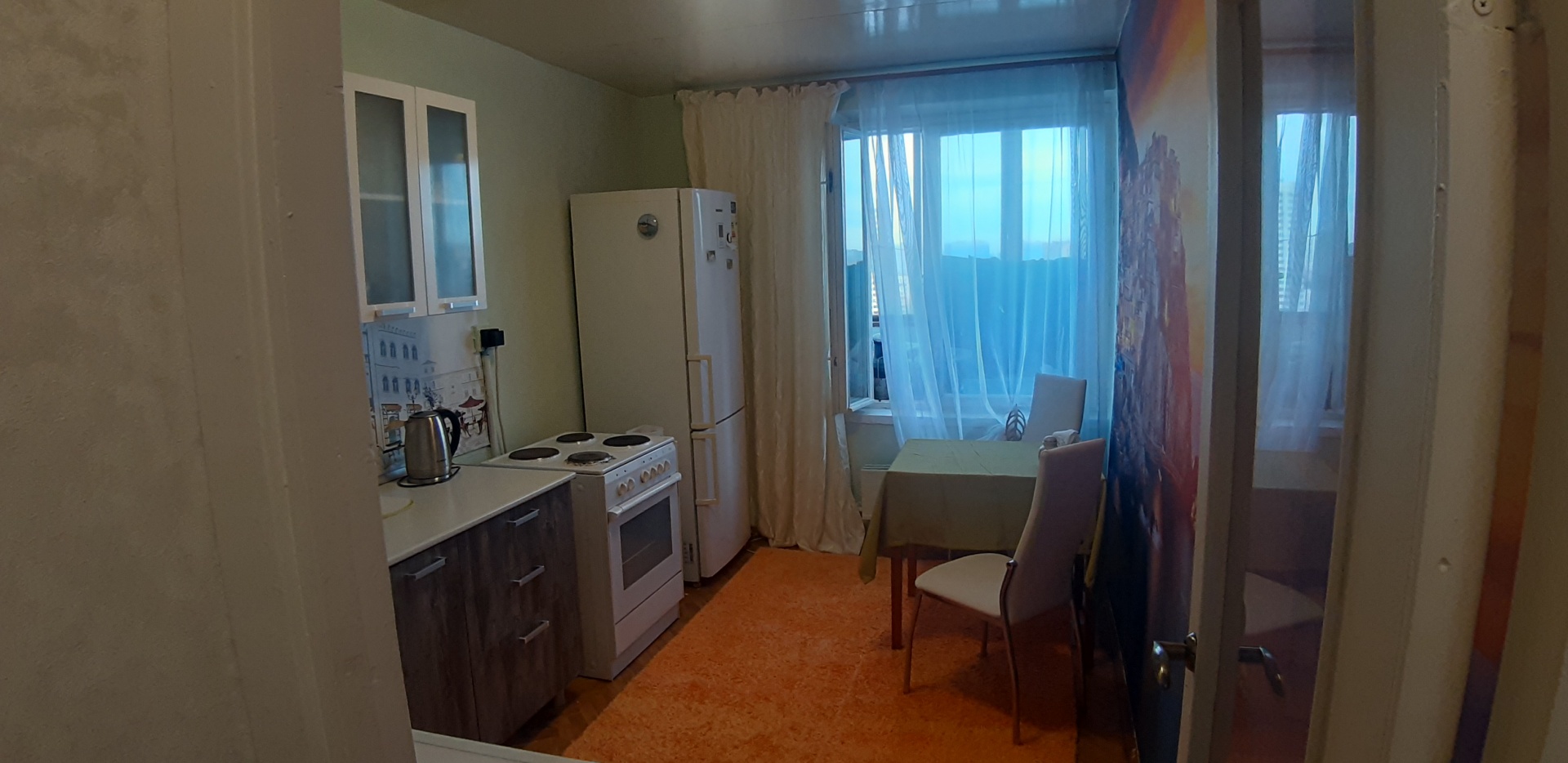 1-комнатная квартира, 34 м² - фото 3