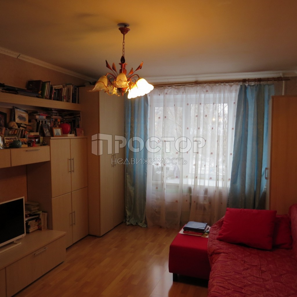 1-комнатная квартира, 30 м² - фото 2