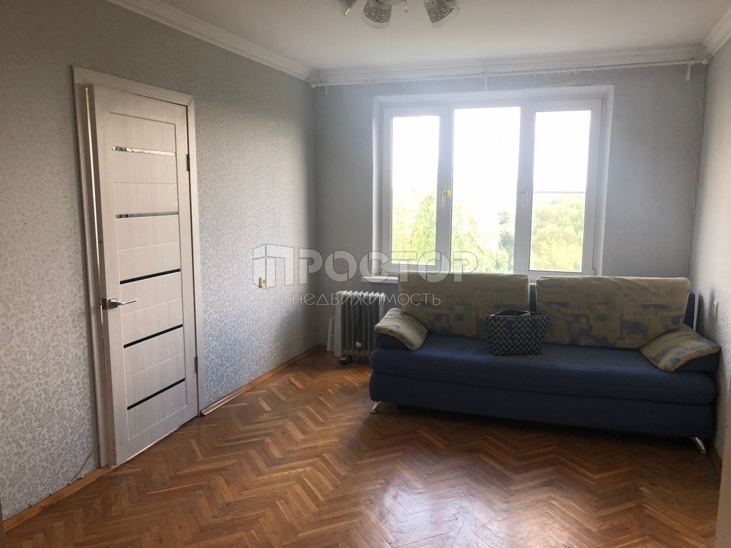 3-комнатная квартира, 51.7 м² - фото 2