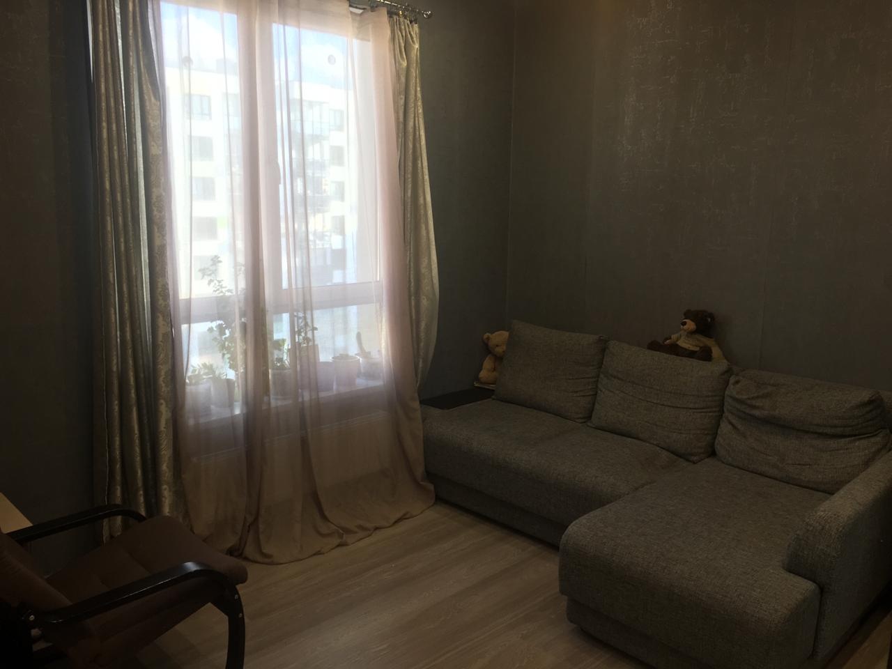 1-комнатная квартира, 31.8 м² - фото 4