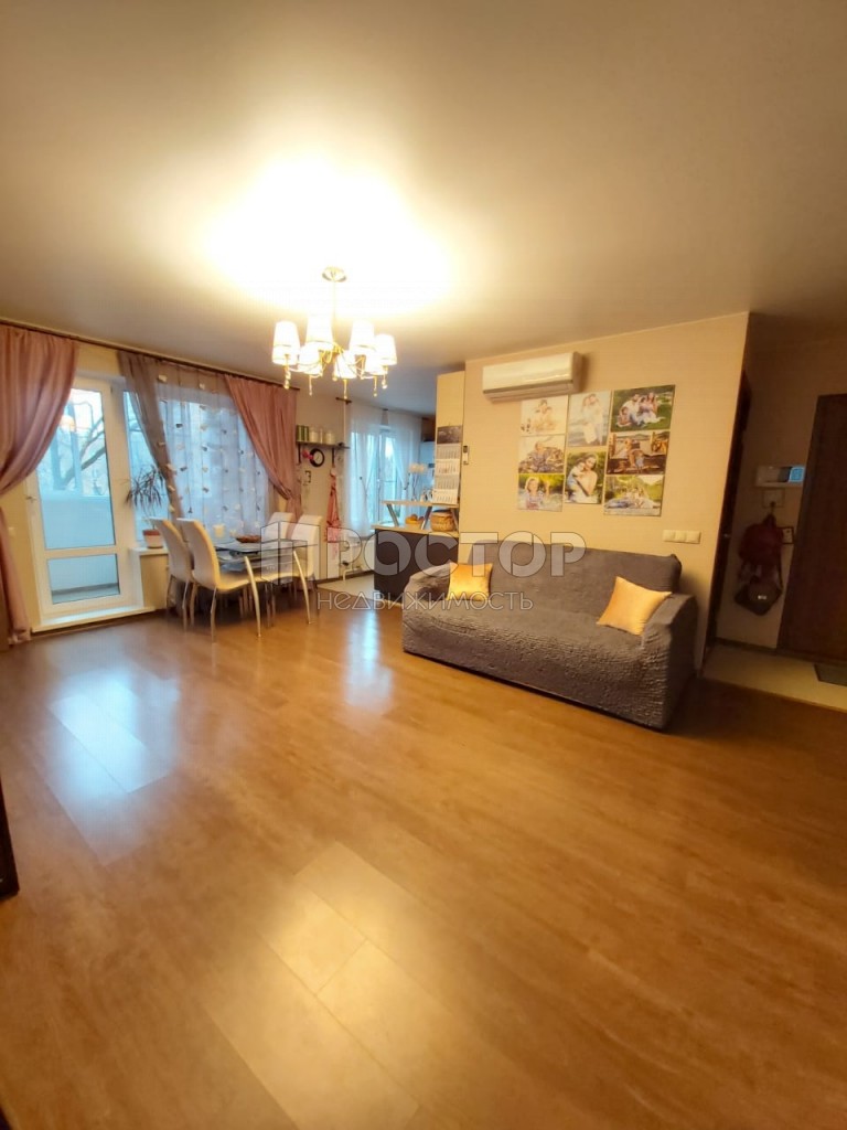 3-комнатная квартира, 58 м² - фото 6