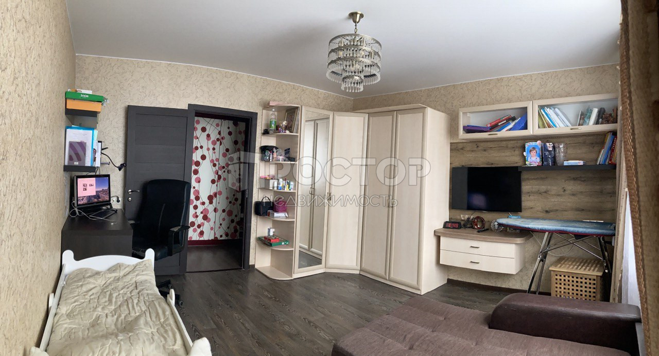 2-комнатная квартира, 52 м² - фото 2