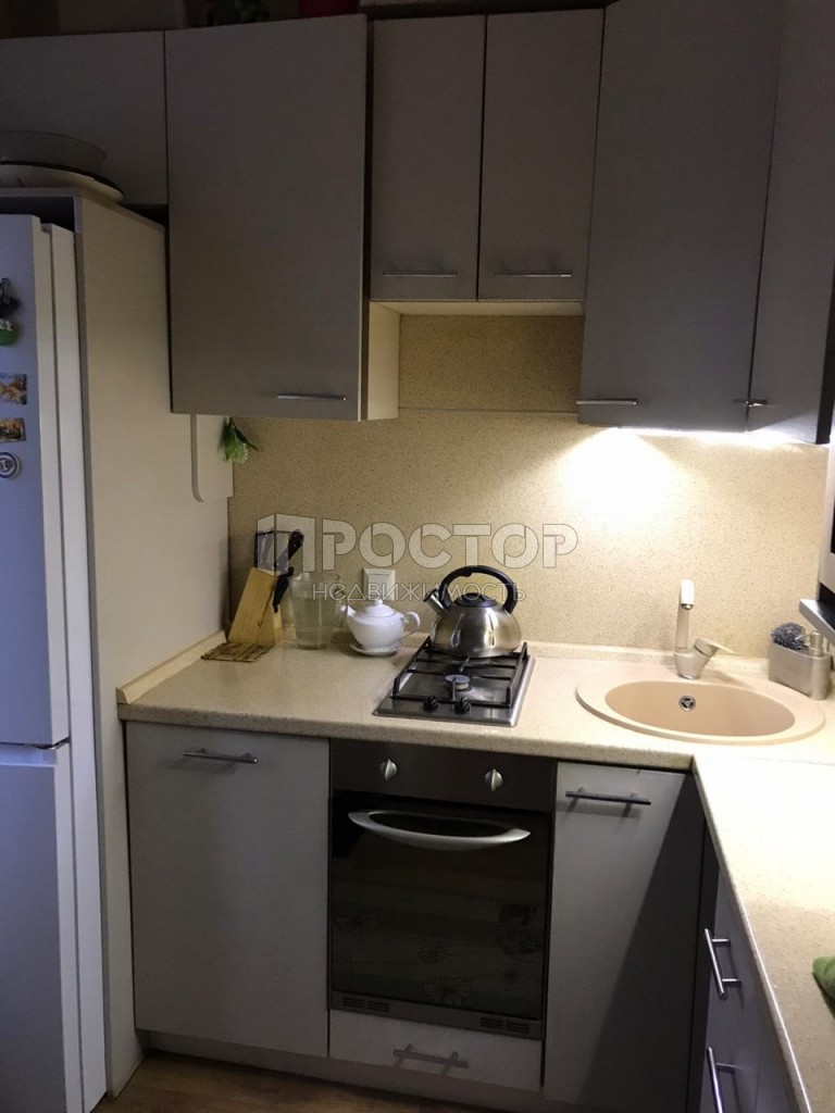 3-комнатная квартира, 53.7 м² - фото 2
