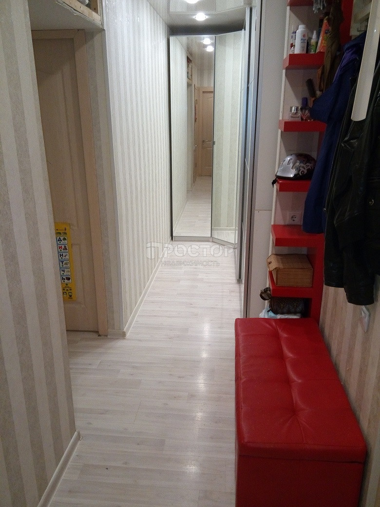 2-комнатная квартира, 43 м² - фото 2