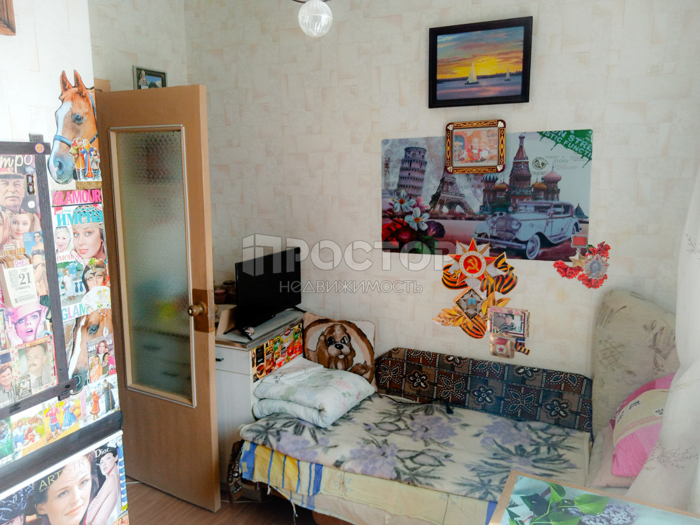 1-комнатная квартира, 38.2 м² - фото 2