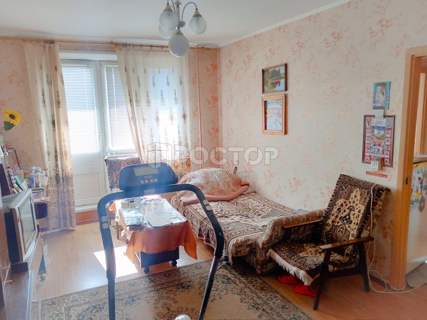 1-комнатная квартира, 38.2 м² - фото 6