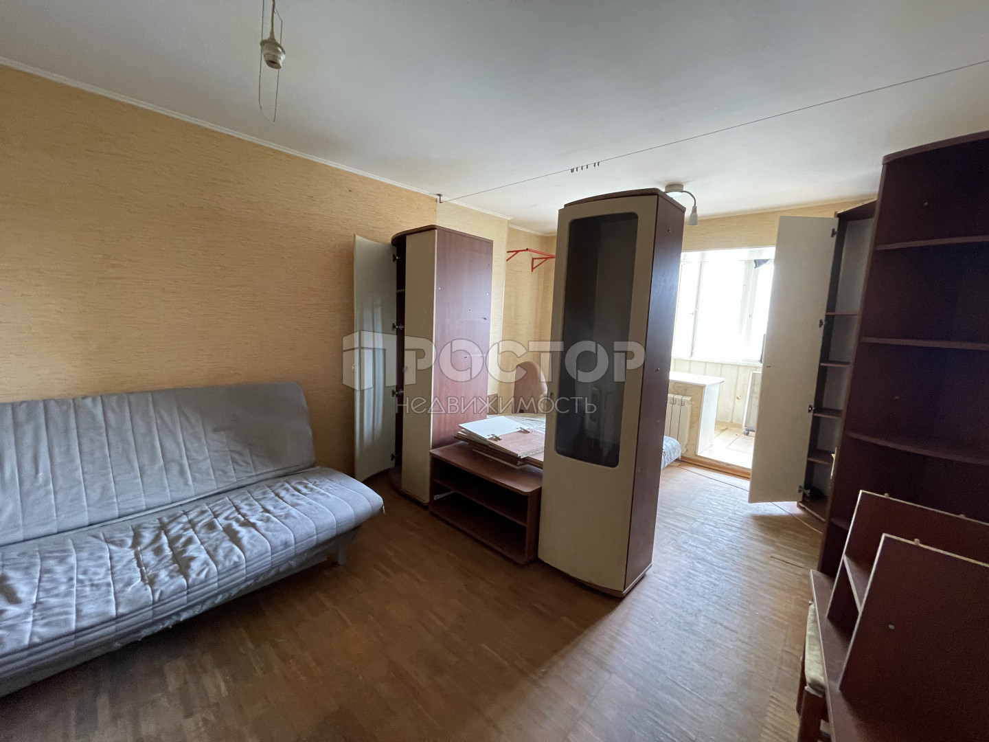 1-комнатная квартира, 36.8 м² - фото 3