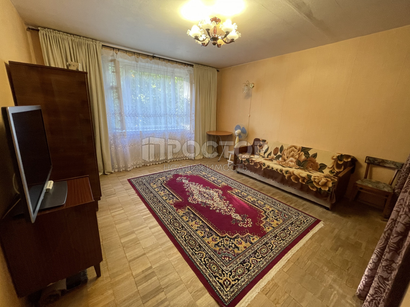 1-комнатная квартира, 39.1 м² - фото 3