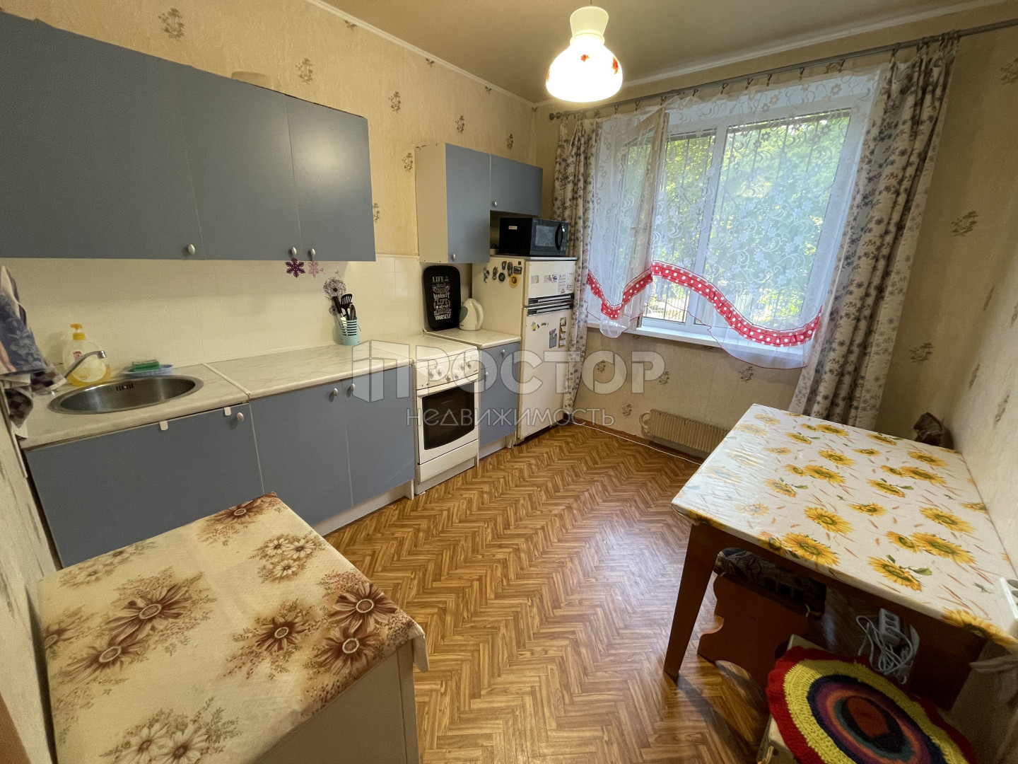 1-комнатная квартира, 39.1 м² - фото 2