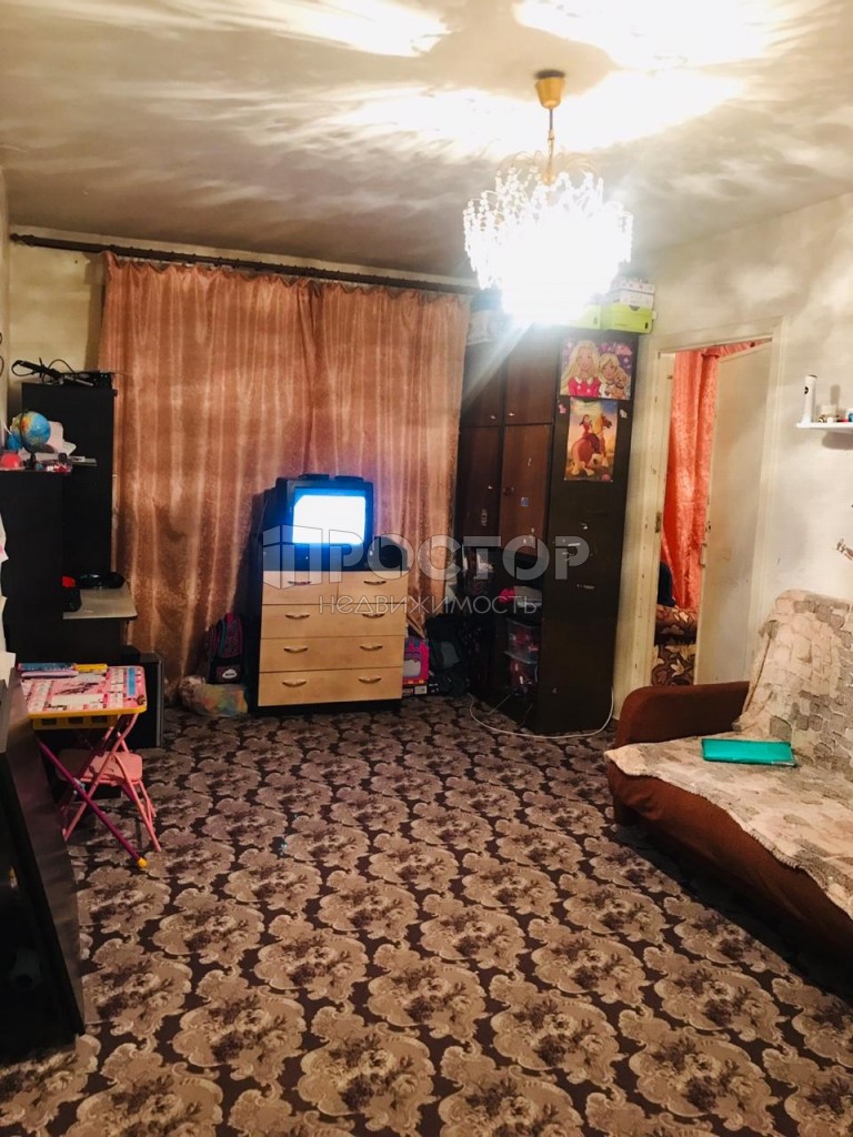 2-комнатная квартира, 44.6 м² - фото 2