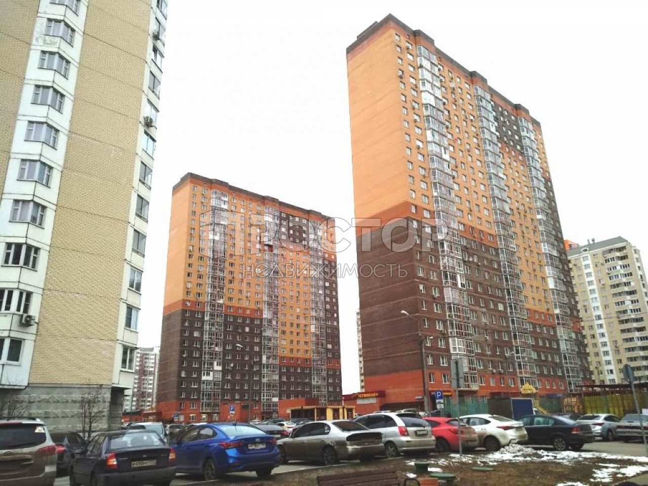 1-комнатная квартира, 40 м² - фото 2