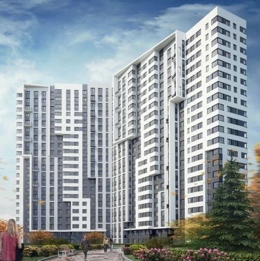 2-комнатная квартира, 60.01 м² - фото 2