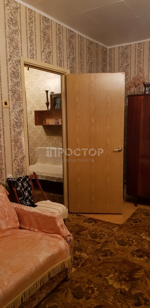 1-комнатная квартира, 38 м² - фото 2