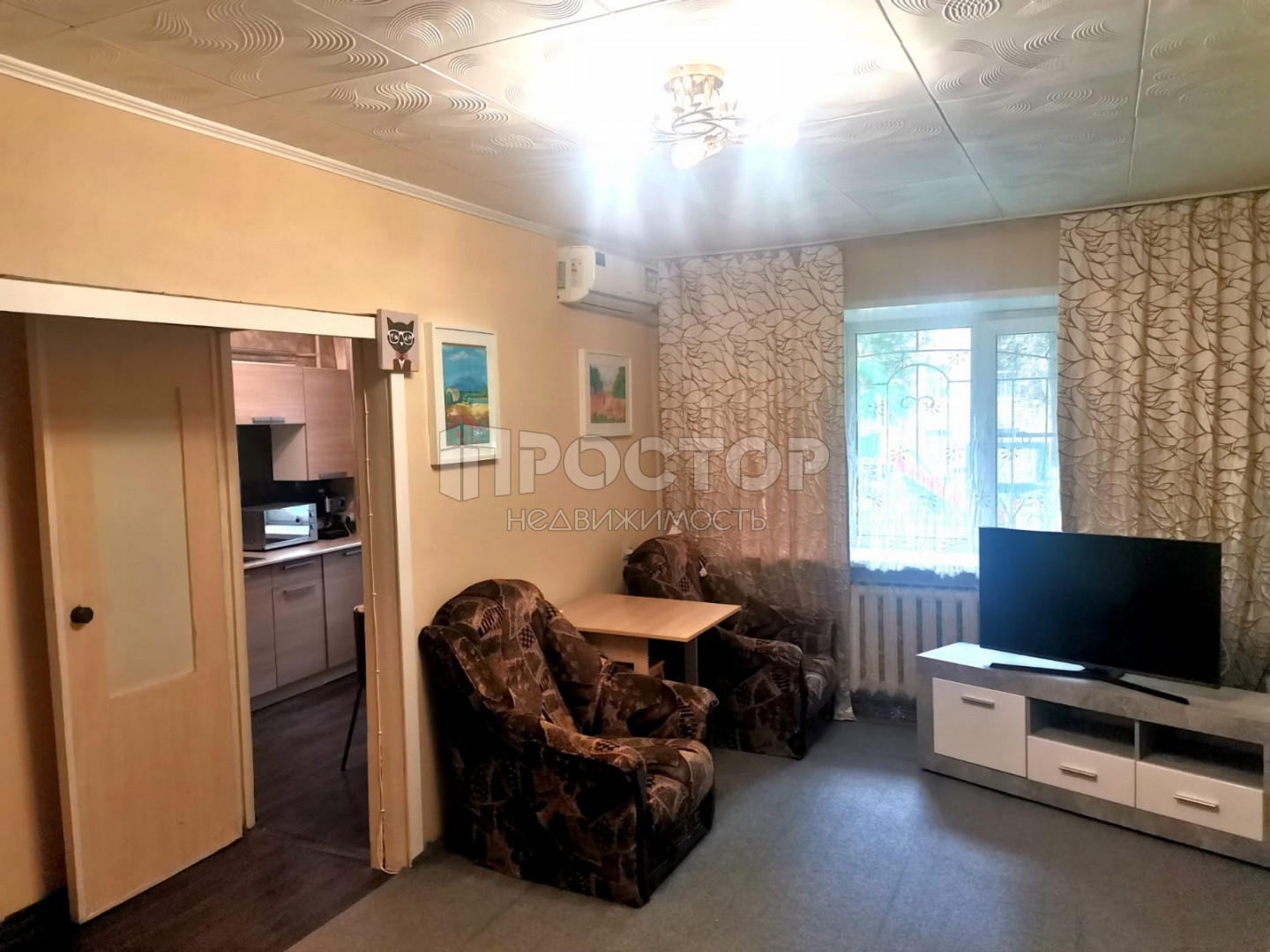 2-комнатная квартира, 41.8 м² - фото 3