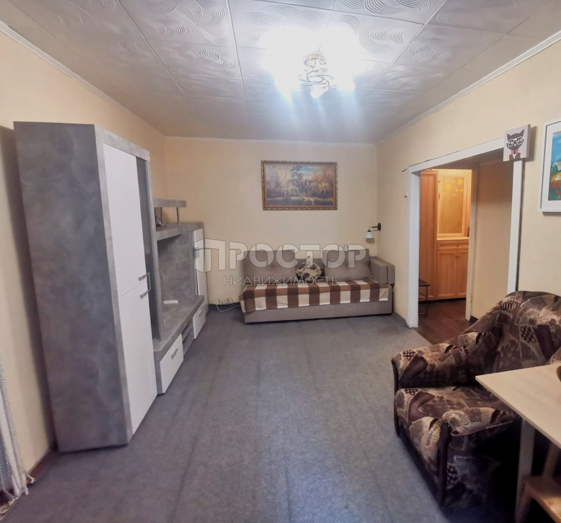 2-комнатная квартира, 41.8 м² - фото 4