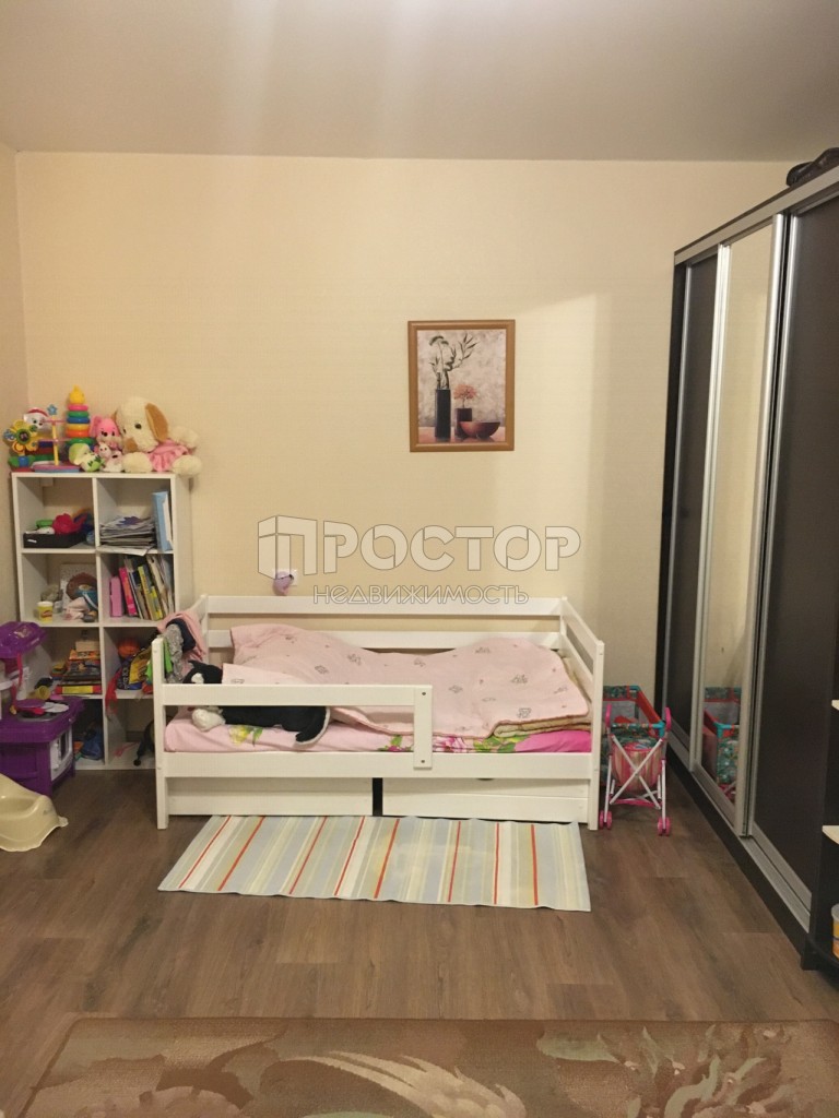 1-комнатная квартира, 39 м² - фото 7