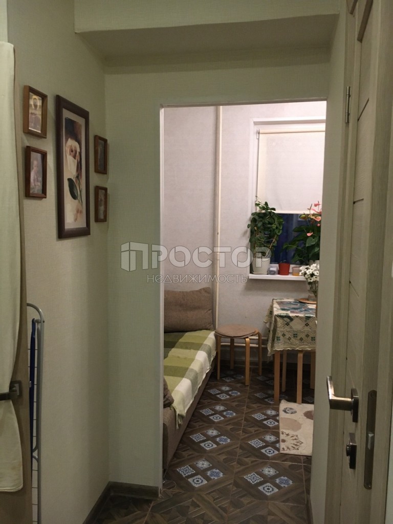 1-комнатная квартира, 39 м² - фото 14