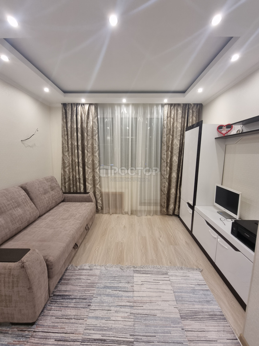 1-комнатная квартира, 46.4 м² - фото 3