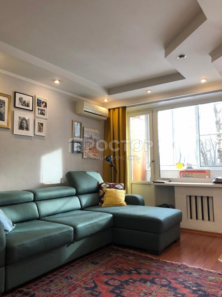 2-комнатная квартира, 45 м² - фото 5