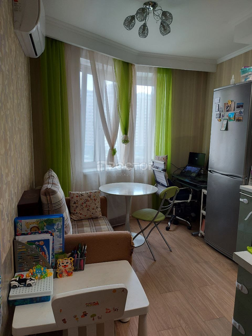 1-комнатная квартира, 39.2 м² - фото 2