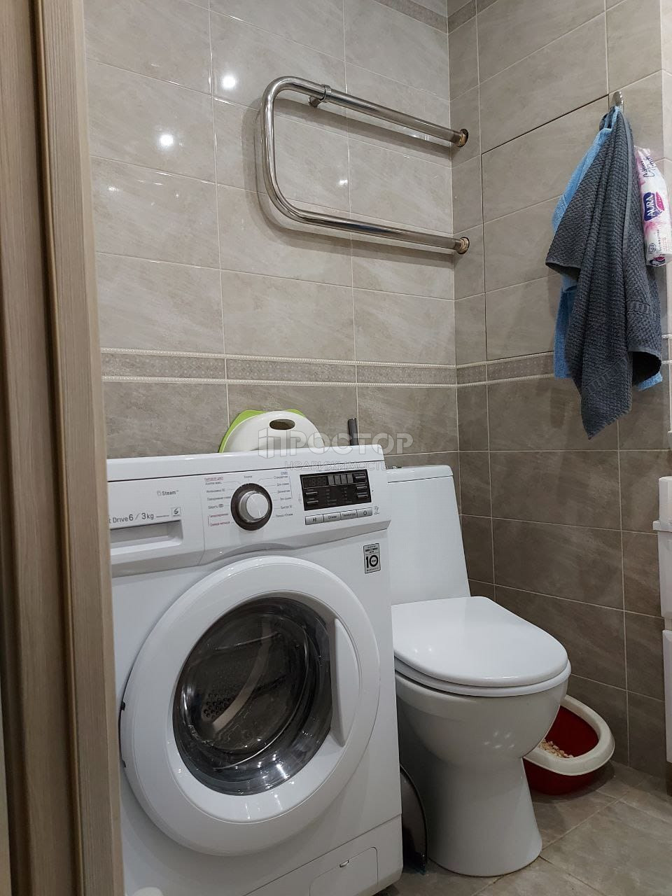 1-комнатная квартира, 39.2 м² - фото 8