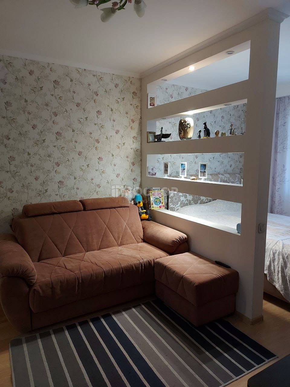 1-комнатная квартира, 39.2 м² - фото 4
