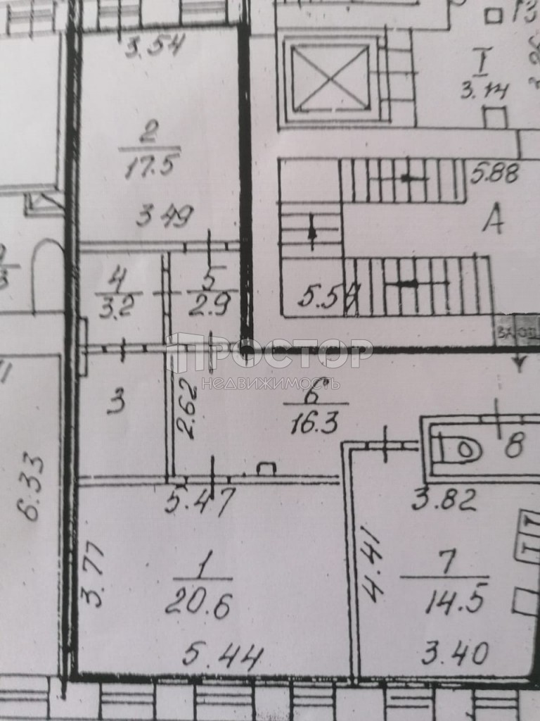 2-комнатная квартира, 81 м² - фото 10