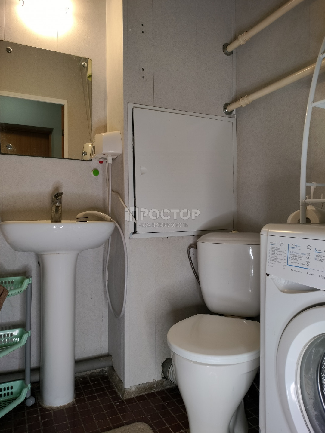 1-комнатная квартира, 35.8 м² - фото 14