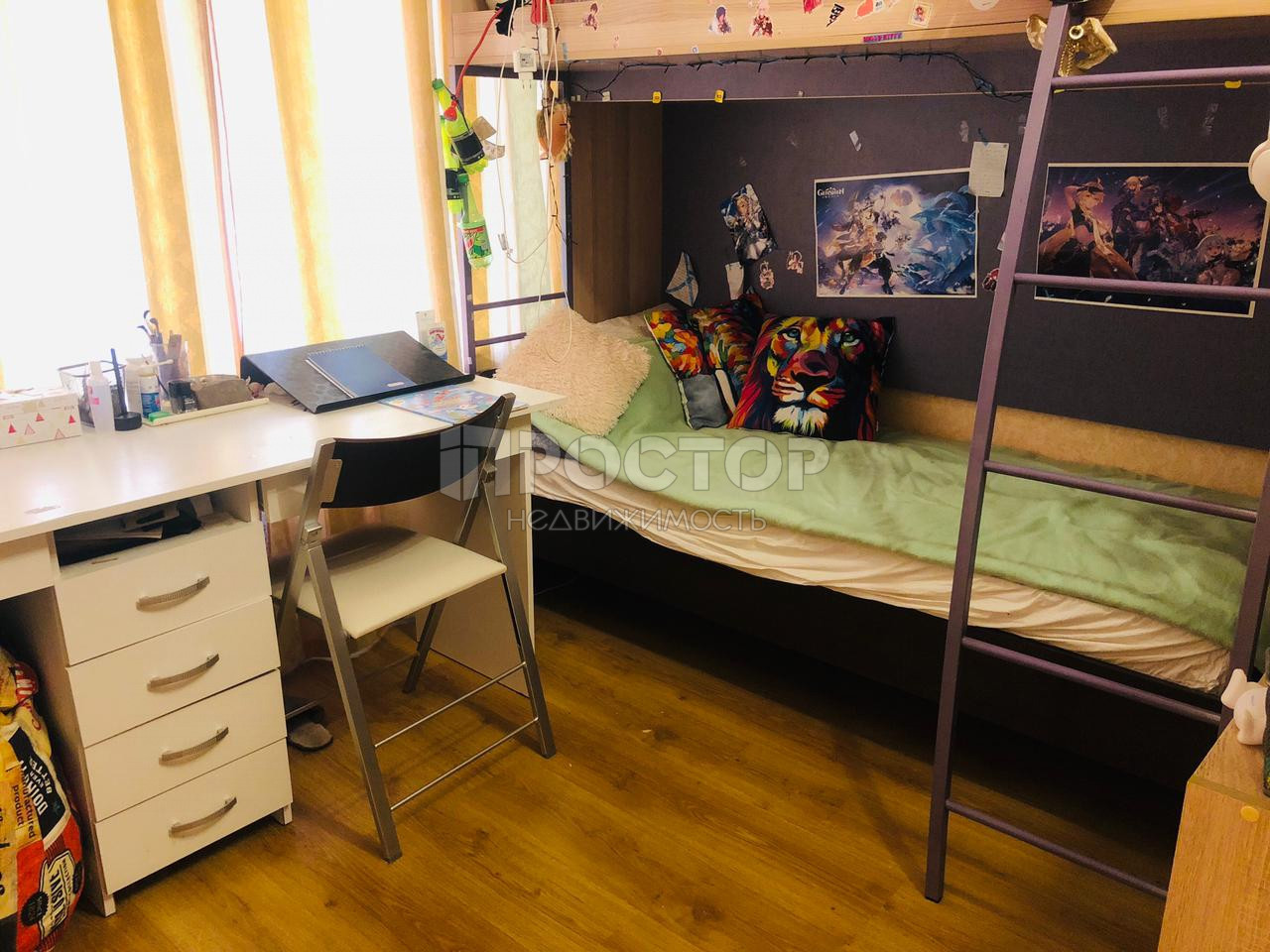 1-комнатная квартира, 31.5 м² - фото 11