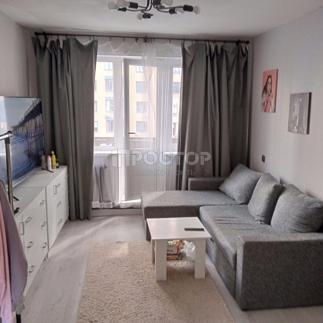 1-комнатная квартира, 32.7 м² - фото 10