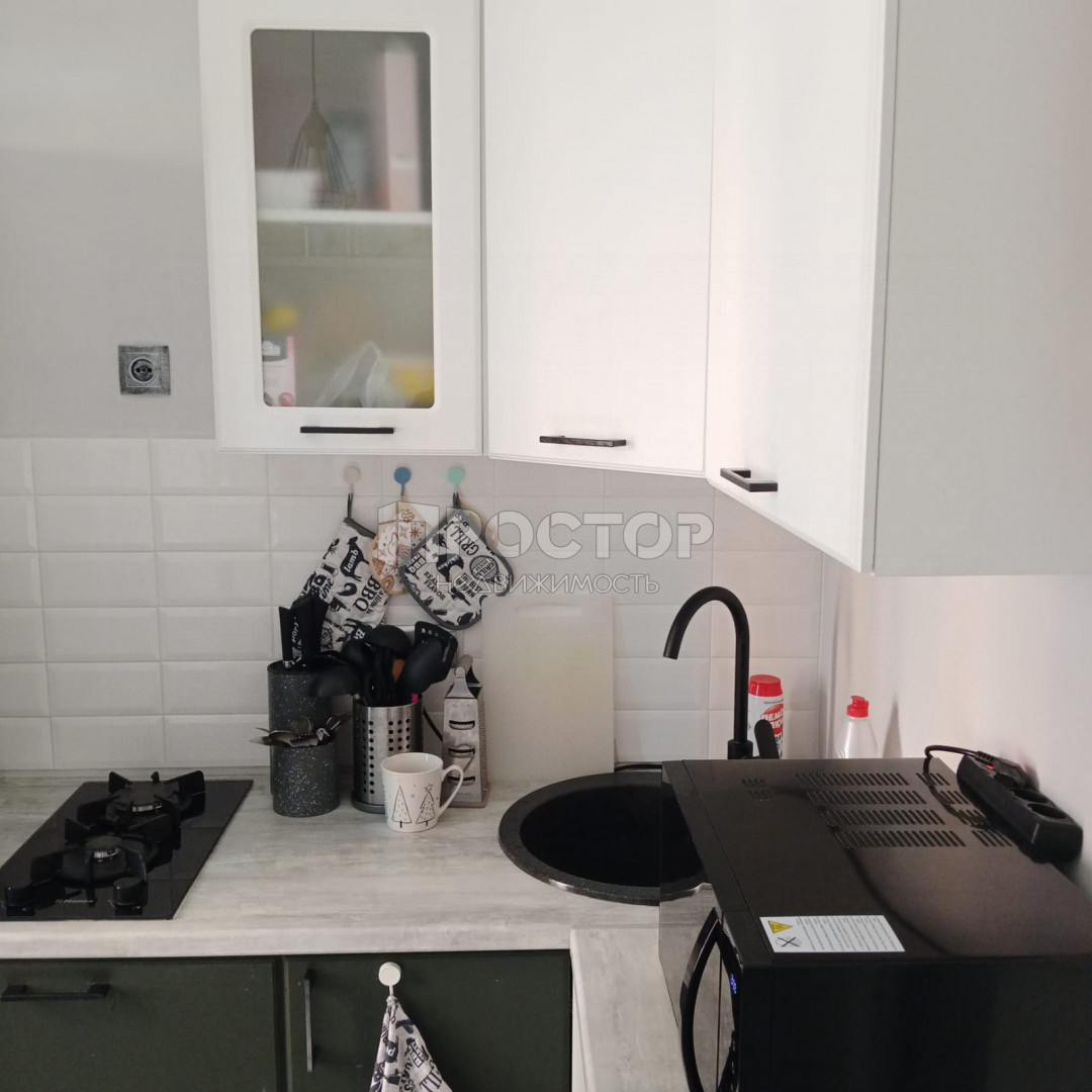 1-комнатная квартира, 32.7 м² - фото 9