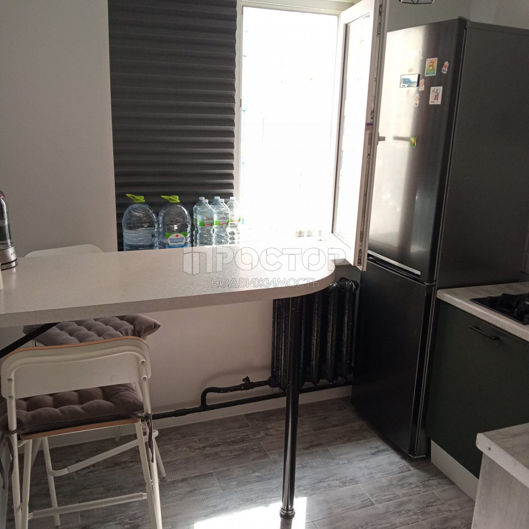 1-комнатная квартира, 32.7 м² - фото 5