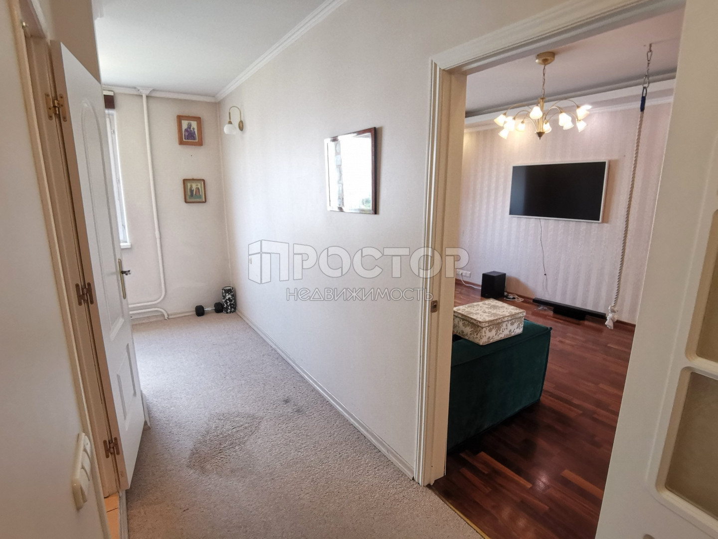 1-комнатная квартира, 38.4 м² - фото 13