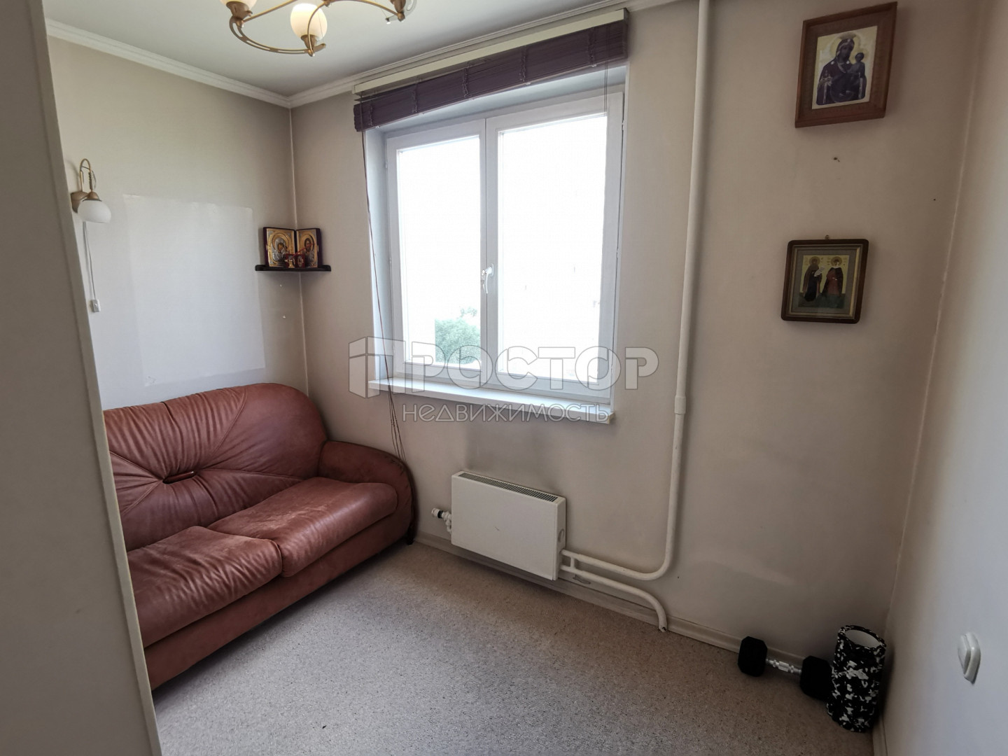 1-комнатная квартира, 38.4 м² - фото 11
