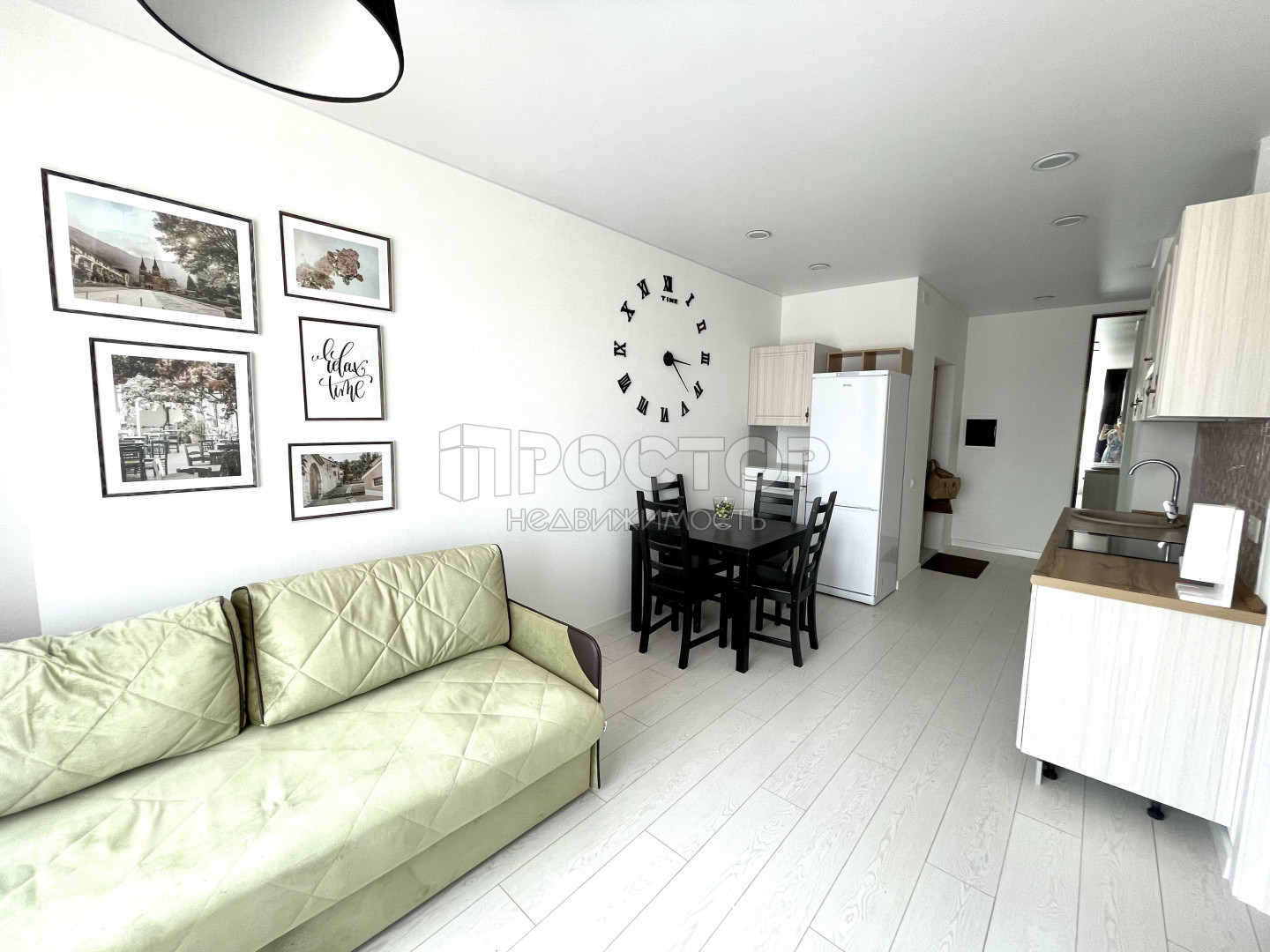 3-комнатная квартира, 54.3 м² - фото 3