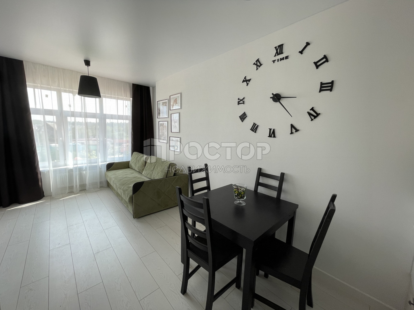 3-комнатная квартира, 54.3 м² - фото 4