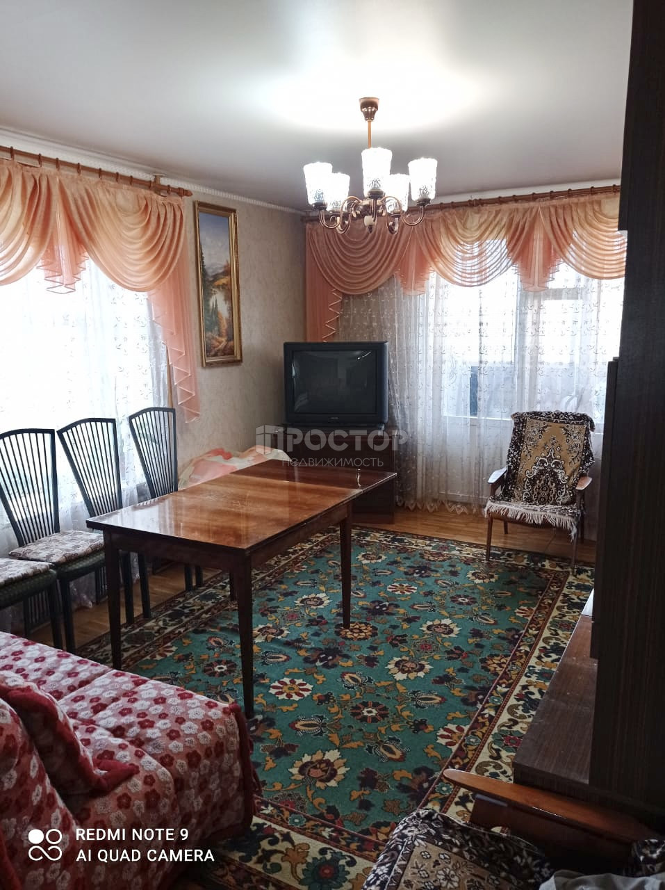 2-комнатная квартира, 53.4 м² - фото 2